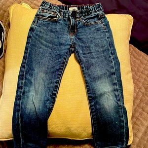 Crewcuts slim jeans 4y